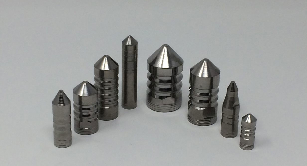 For use in heavily fouled pipes and tubes as a penetrator and a flusher.